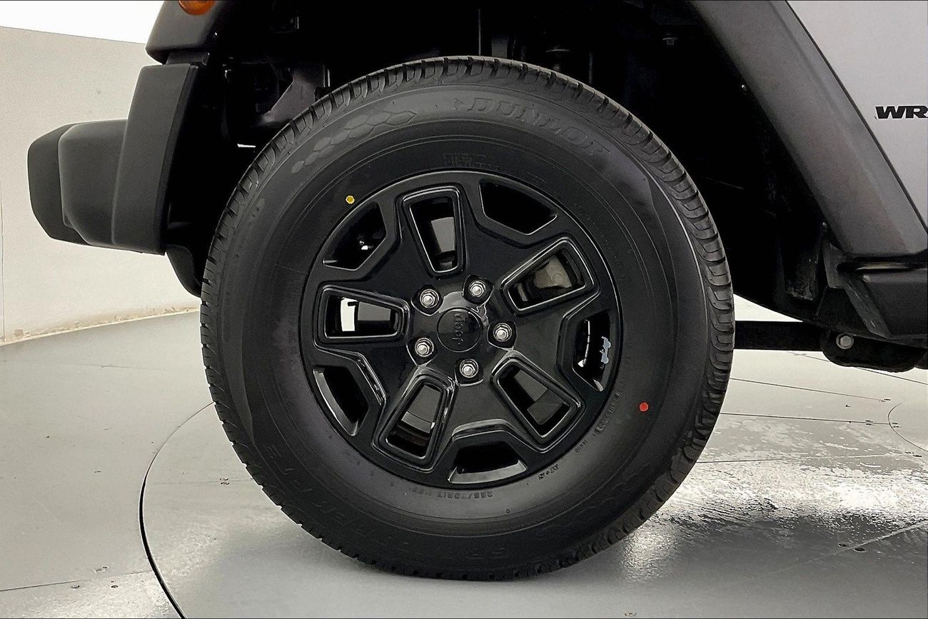 Jeep Wrangler Willys Wheeler