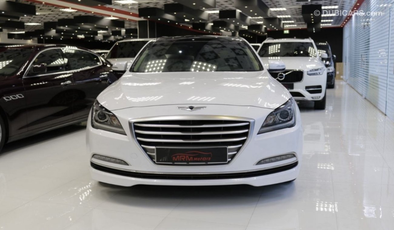 هيونداي جينيسس HYUNDAI GENESIS 2016/3.8 FULL OPTION