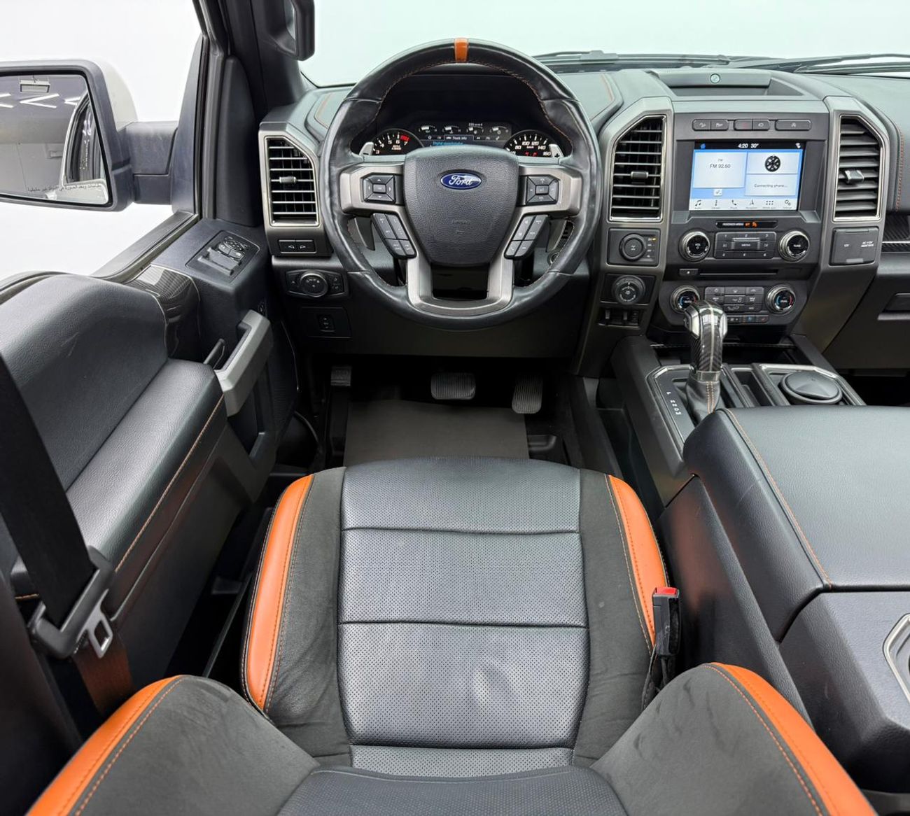 Ford F 150 Raptor 2018 Ford F-150 Raptor, 2027 Ford Warranty, 2026 Ford Service Pack, Full Ford Service History, GCC