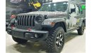 Jeep Wrangler JEEP WRANGLER RUBICON 2021 0 KM GCC CAR W 3 YEARS OR 60K KM WARRANTY FROM AL FUTTAIM+ FULL INSURANCE