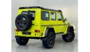 مرسيدس بنز G 500 4X4² 2016 Mercedes-Benz G-500 4x4 BRABUS, Service History, Low Kms, GCC