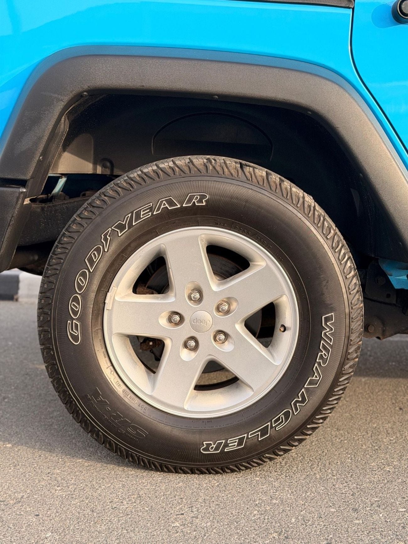 Jeep Wrangler SPORT