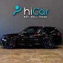 لاند روفر رينج روفر سبورت SVR 5.0L (550 HP) AED 4,407 pm • 0% Downpayment • Range Rover Sport SVR Carbon Edition • 1 Year Warr