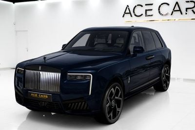 Rolls Royce Cullinan BLACK BADGE Fully loaded MY27