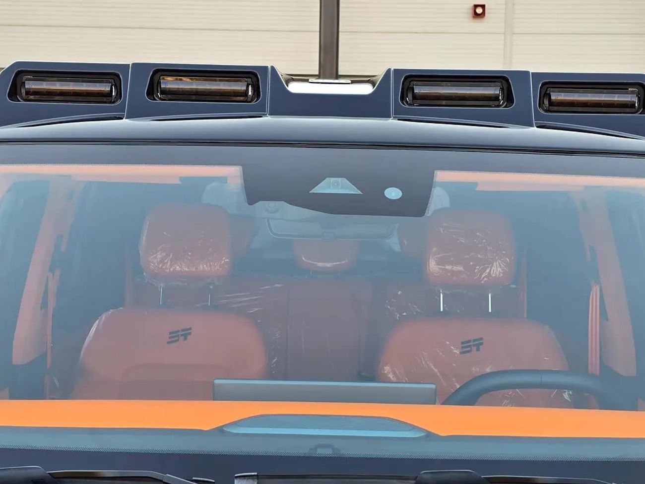Jetour T2 Luxury GCC Specs