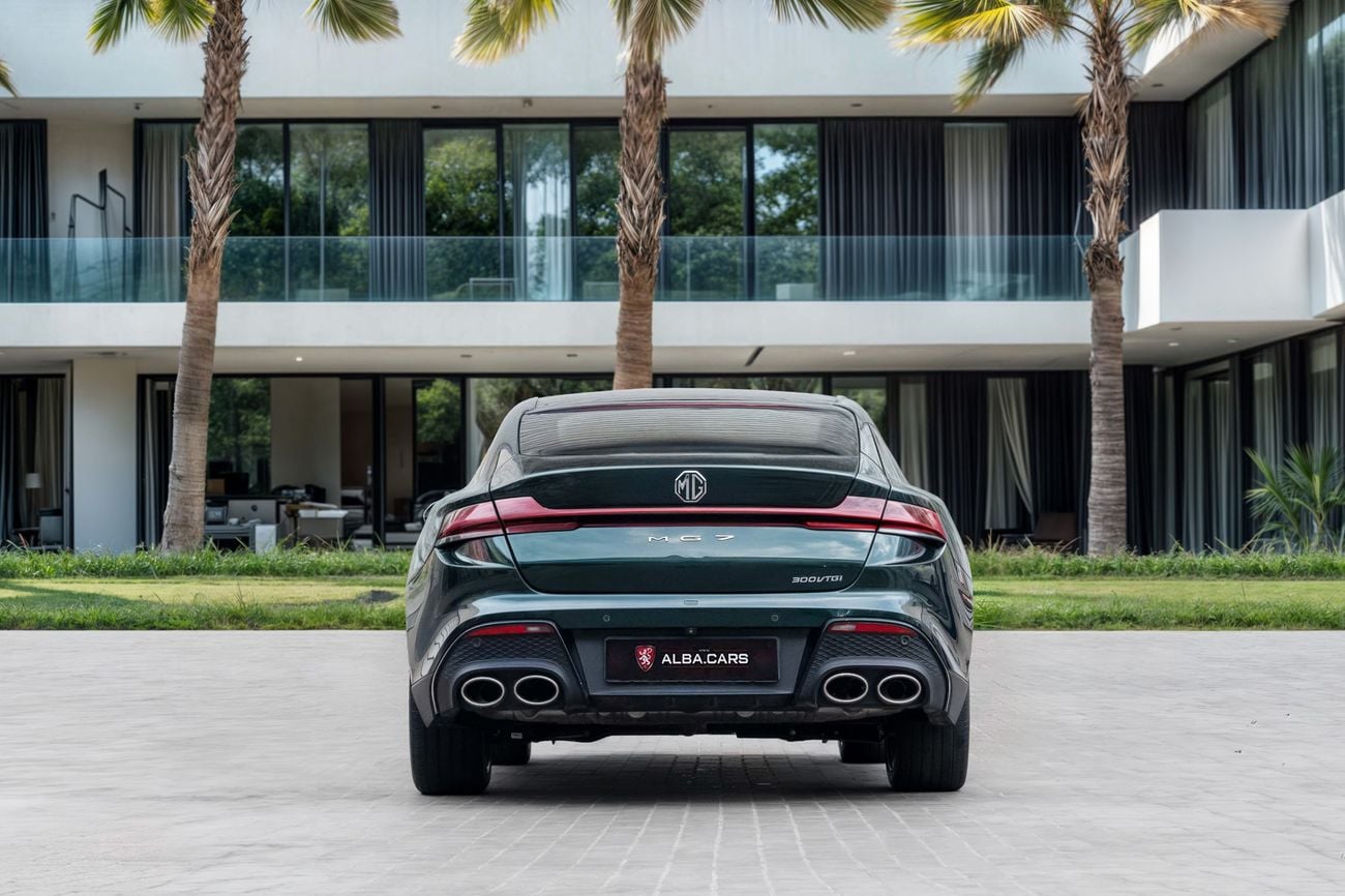 أم جي 7 Luxury 7 LUXURY | 1,567 P.M | 0% Downpayment | WARRANTY CONTRACT