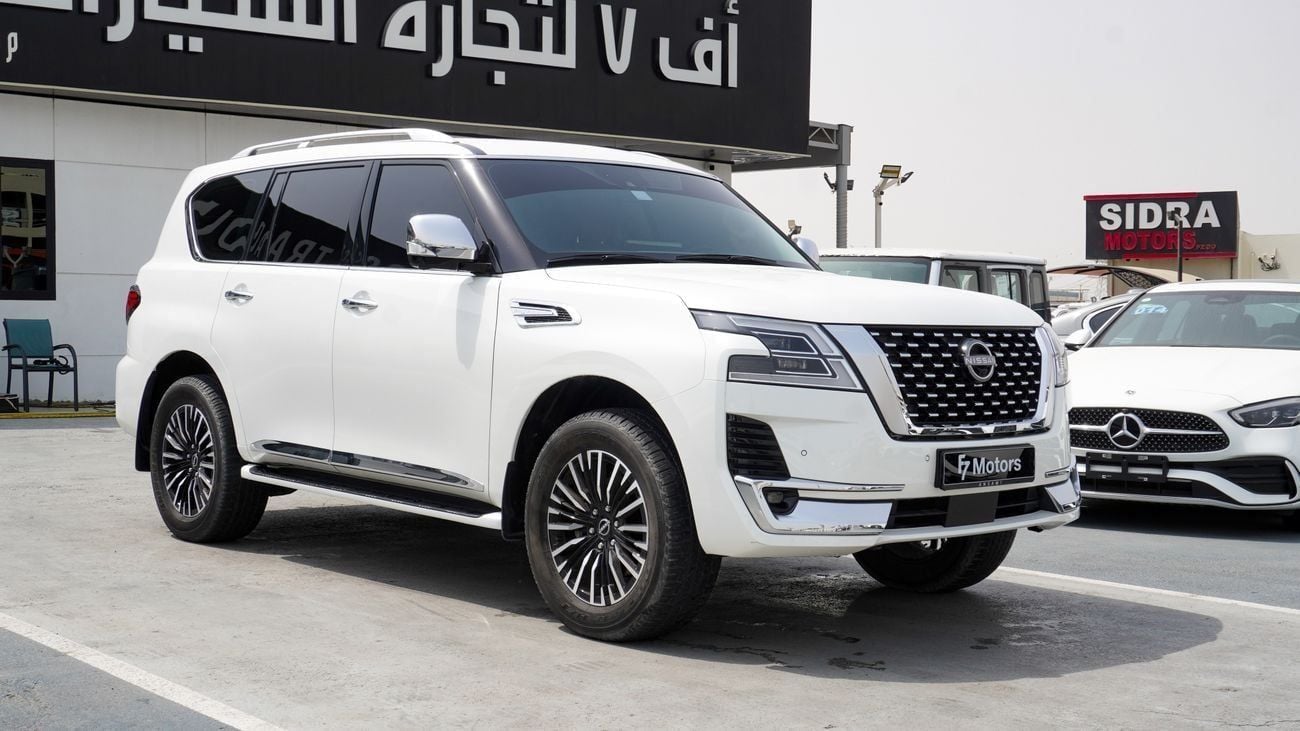 Nissan Patrol Platinum SE