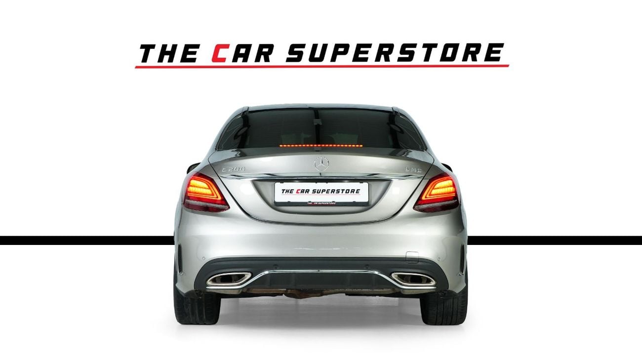 مرسيدس بنز C 200 AMG