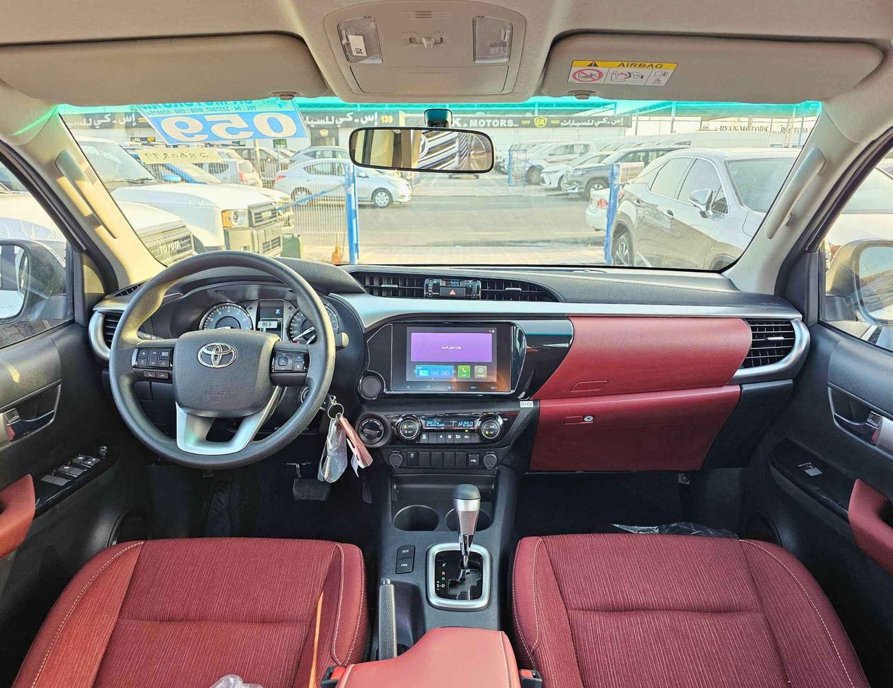 Toyota Hilux GLXS-G SR5 / DOUBLE CABIN / A/T / 2.7L V4 PETROL / 4WD (CODE # GLXS-G)