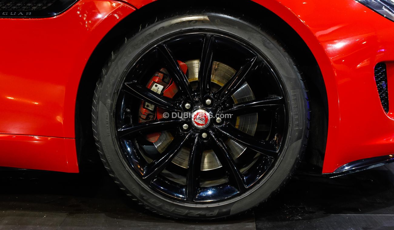 Jaguar F Type