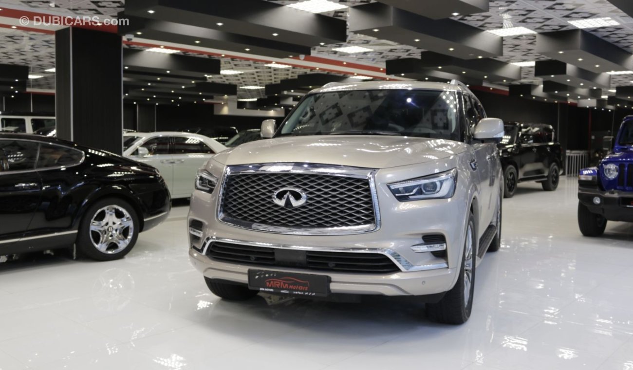 إنفينيتي QX80 infiniti QX-80-2018  LOW MILEGE