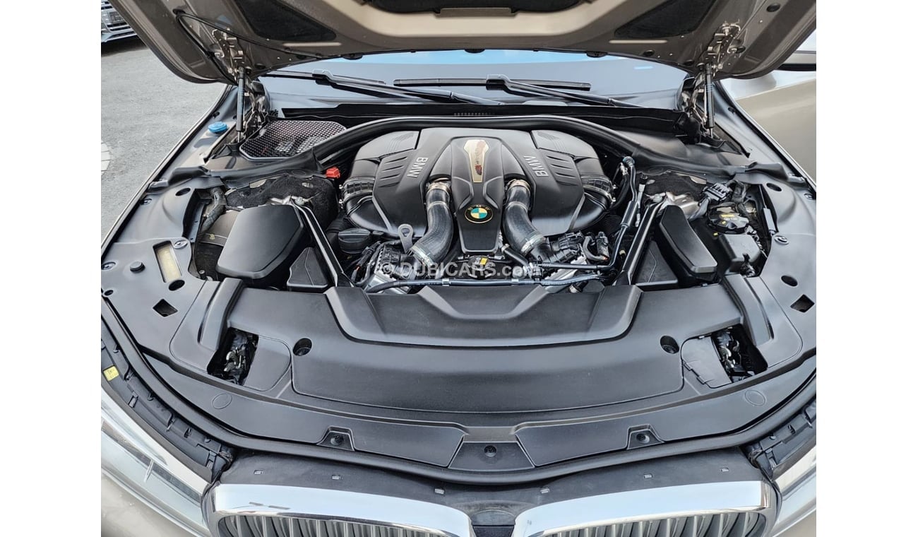 BMW 750Li Luxury Plus BMW 750 Li _Gcc_2017_Excellent_Condition _Full option