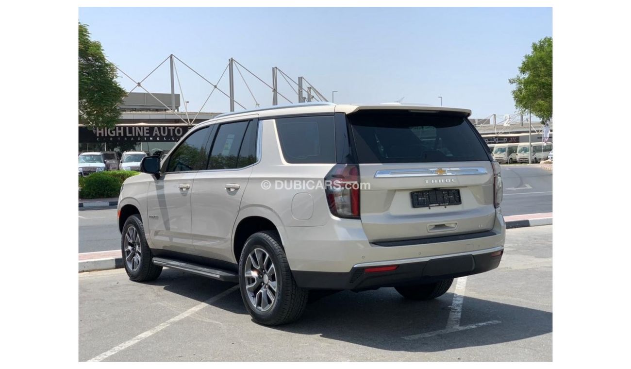 شيفروليه تاهو LT - 2021 - GCC Spec - With Warranty & Service