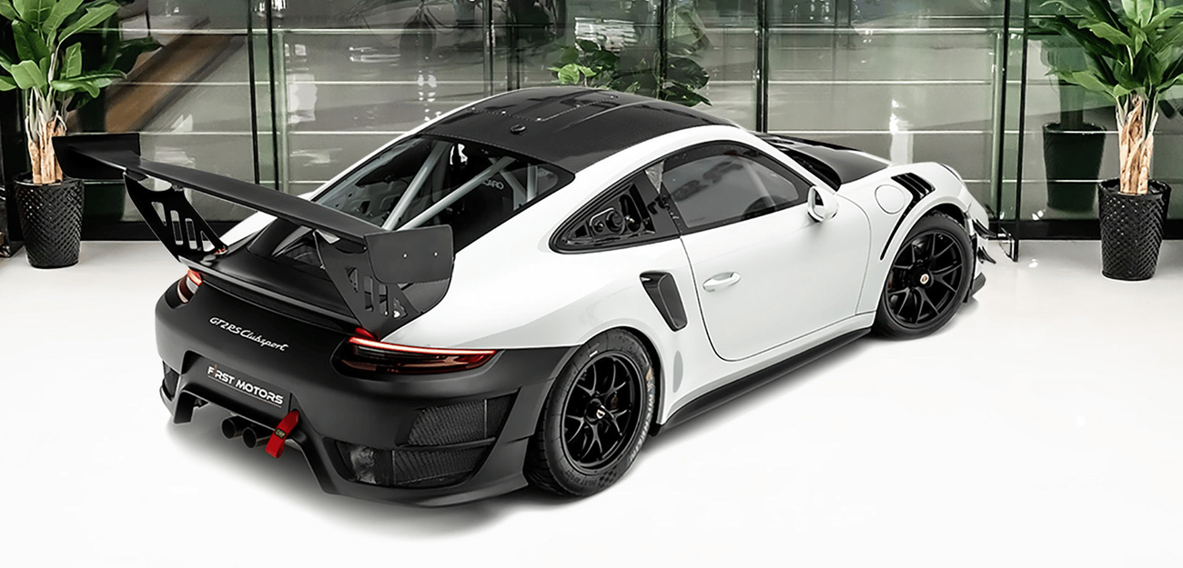 بورش 911 3.8L F-6 Twin-Turbocharged Engine