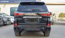 لكزس LX 570 5.7L Petrol A/T Super Sport Full Option with Luxury MBS  Body Kit