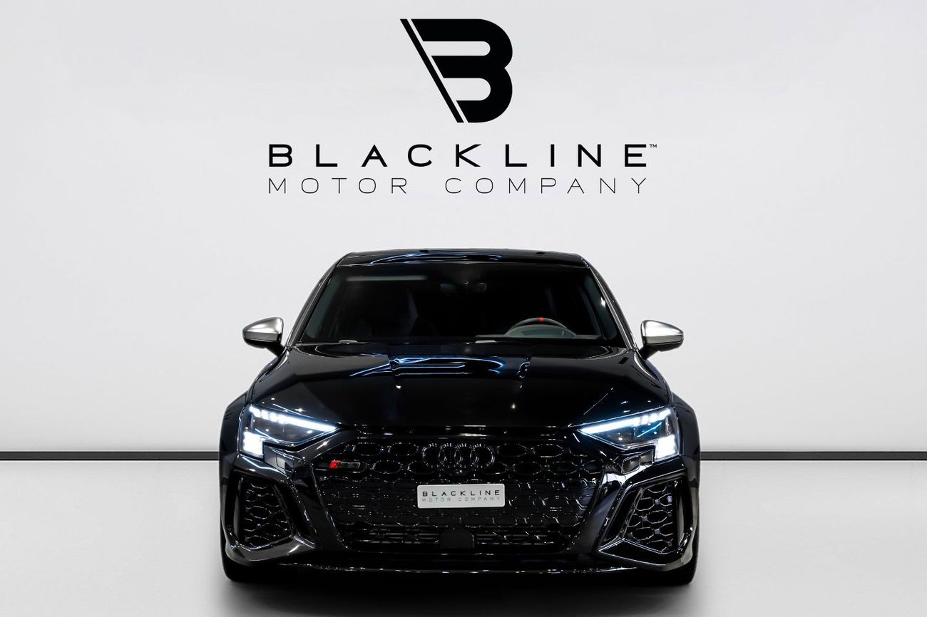 Audi RS3 2023 Audi RS3, 2025 Audi Warranty, 2027 Audi Service Contract, Low KMs, GCC