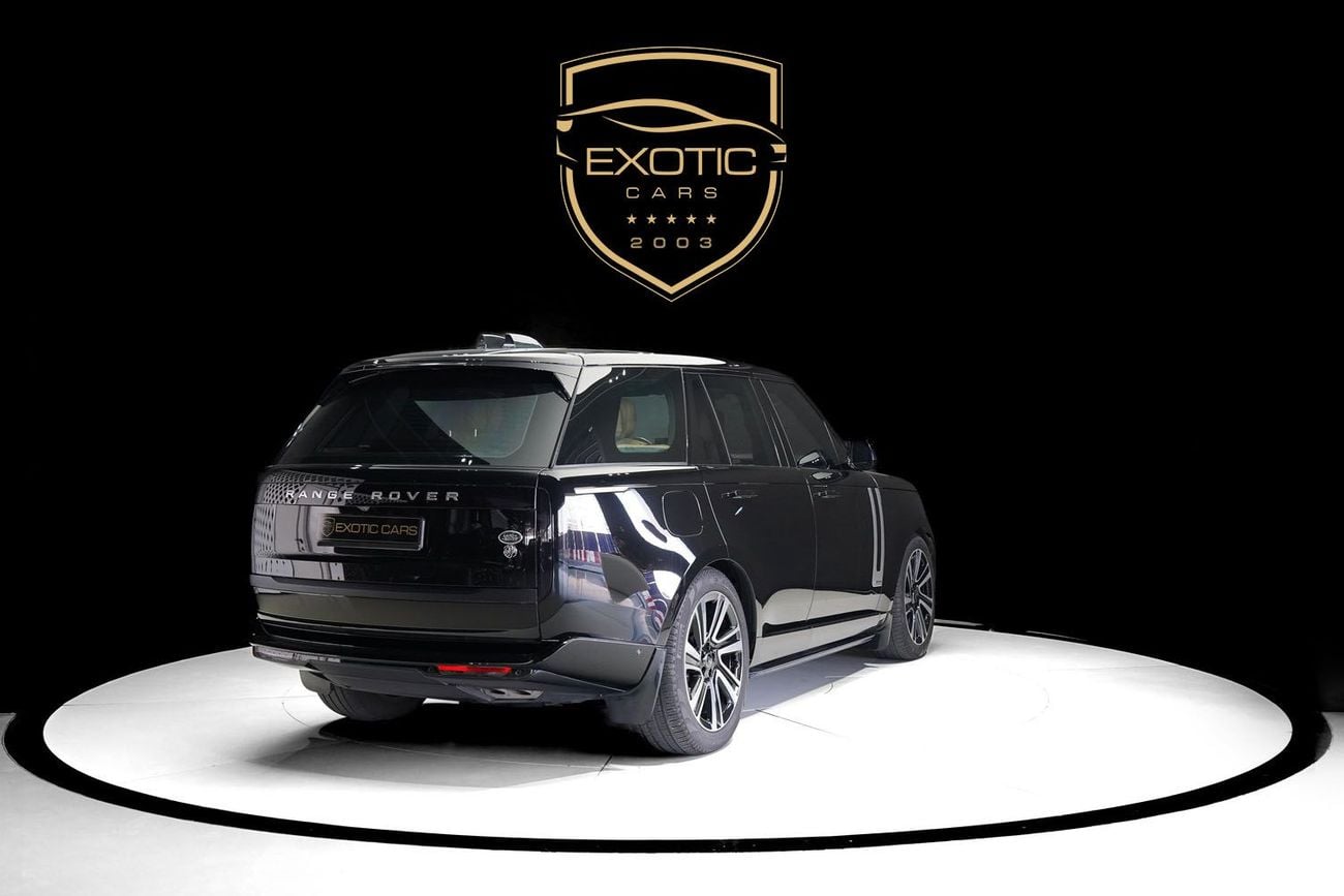 لاند روفر رينج روفر Autobiography P530 4.4L