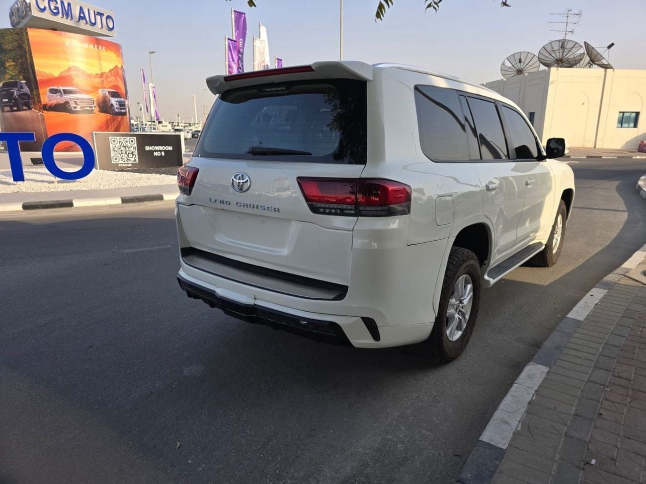 Toyota Land Cruiser GXR2 4.5L