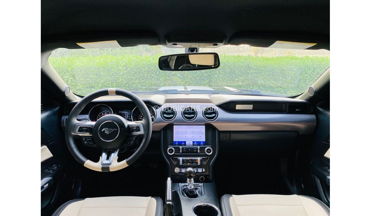 Ford Mustang FORD MUSTANG GT  MANUAL 2015 FULL OPTION