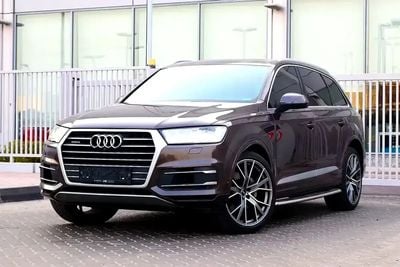 Audi Q7 55 TFSI Audi Q7 2019 GCC specs