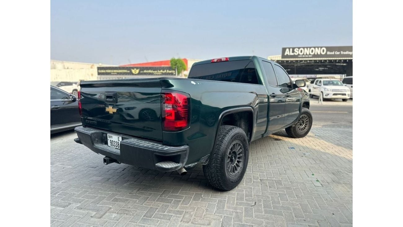 شيفروليه سيلفارادو Chevrolet Silverado 2015 Canadian Specs