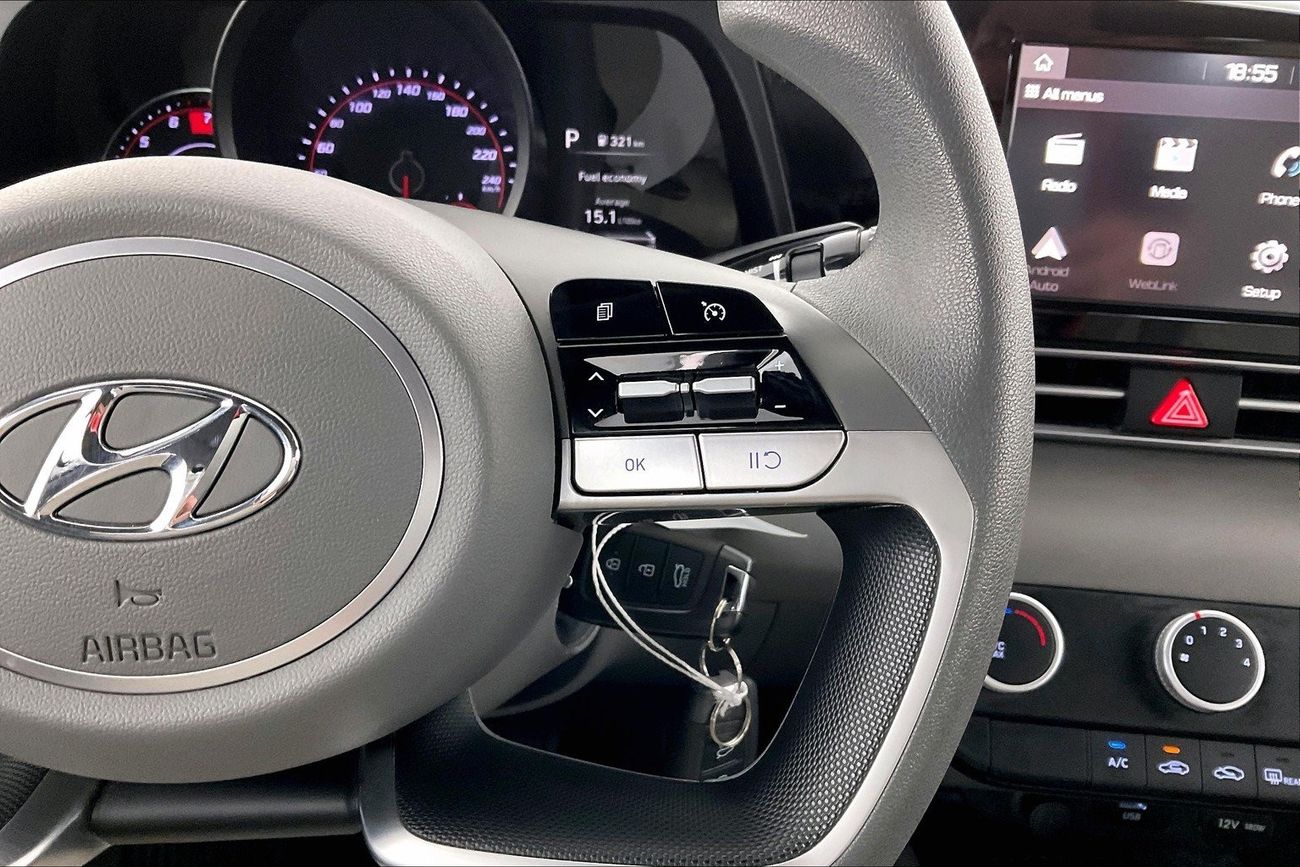 هيونداي إلانترا Smart | ضمان مجاني لمدة عام | 0 دفعة أولى