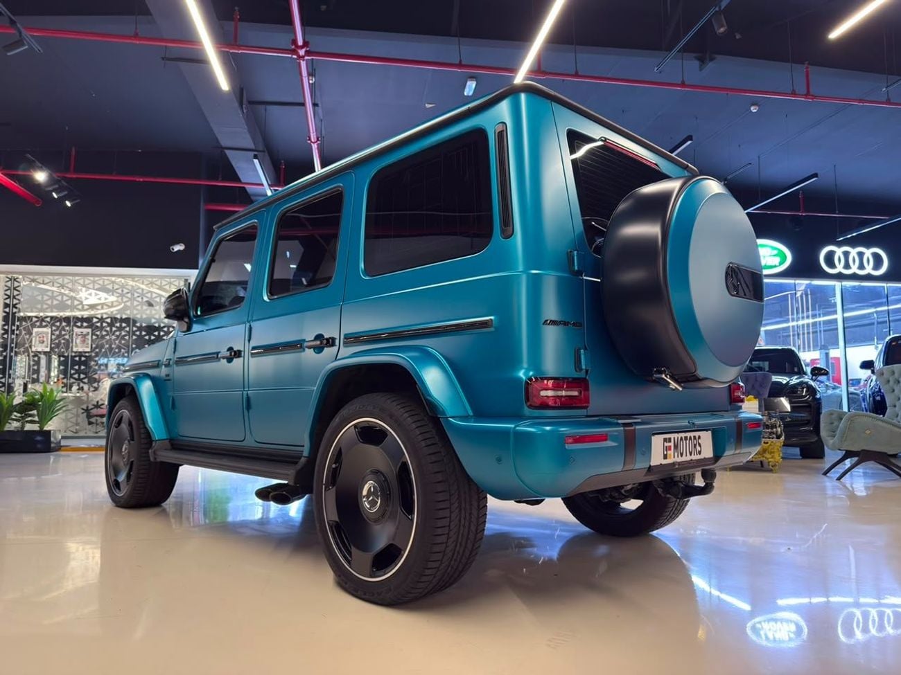 Mercedes Benz G63 AMG STD 2025 G63 AMG | Low Mileage | 5 Years Gargash Warranty and Service