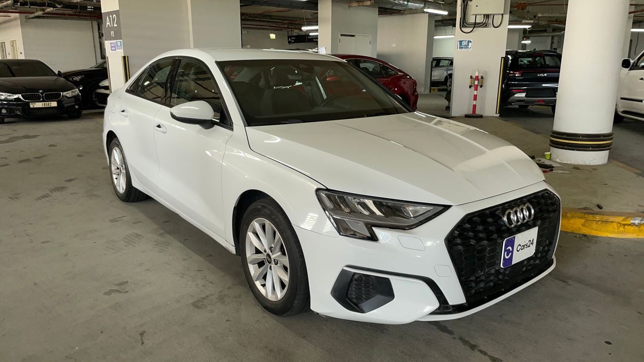 Audi A3 35 TFSI 2022 35 TFSI | AED 929/Month | 0 DP | 30 Day Return | Warranty | Service History