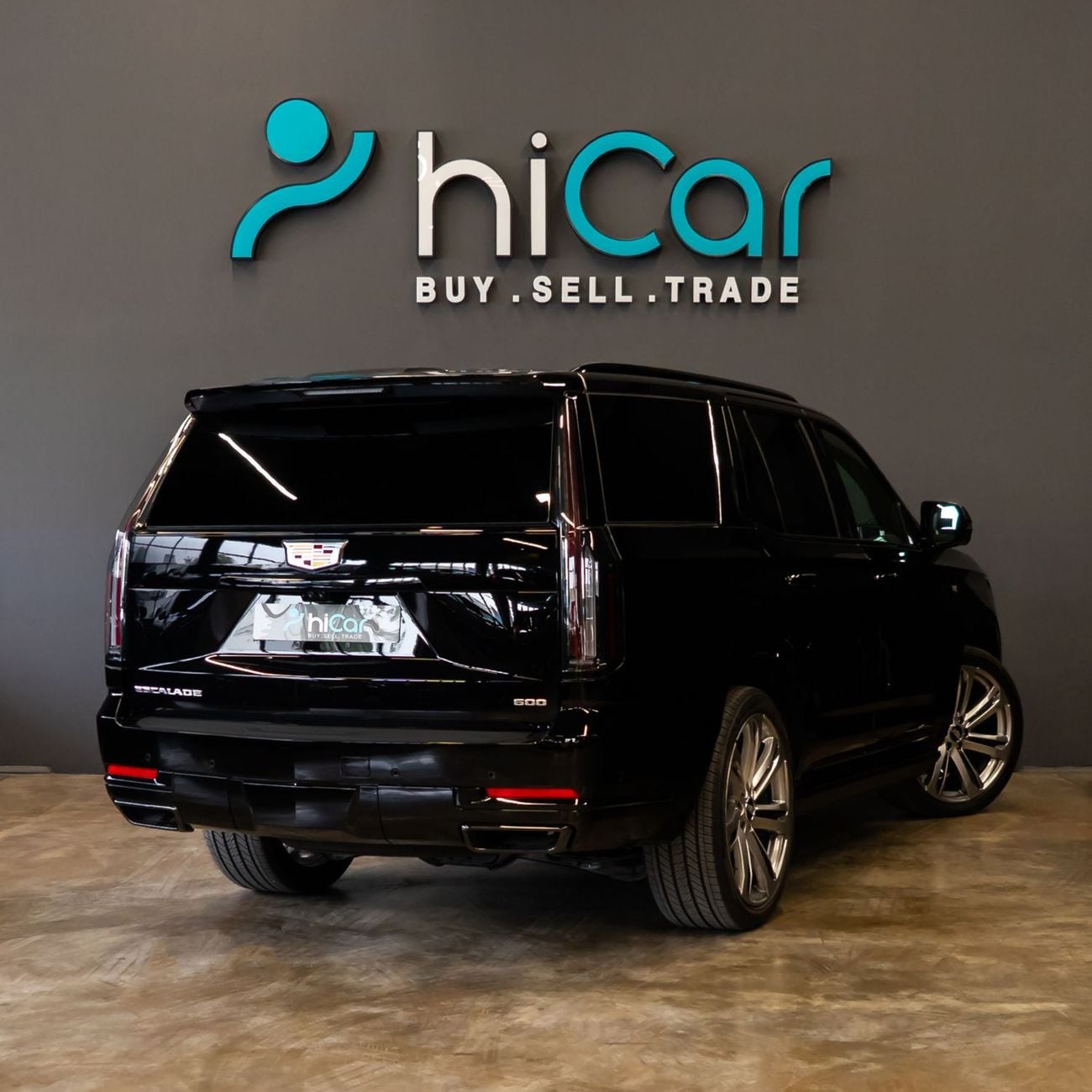 Cadillac Escalade Premium Luxury Platinum 6.2L AWD AED 10,349 P.M • 0% Downpayment • Escalade Premium Luxury Platinum