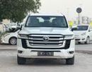 Toyota Land Cruiser 2022 Model VX Twin Turbo 3.3L Engine Full Option