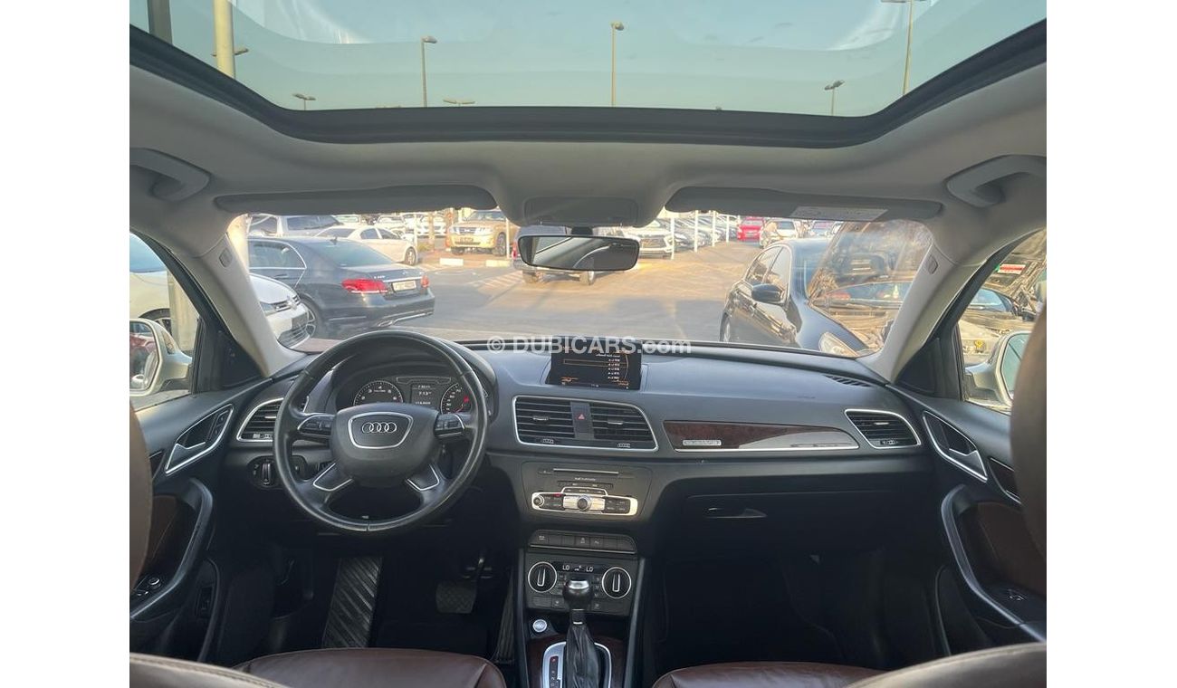 Audi Q3 40 TFSI S-Line Audi Q3_Gcc_2017_Excellent_Condition _Full option