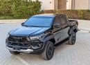 Toyota Hilux 2024 GR SPORT V6 4.0L GCC SPECIFICATION IN EXCELLENT CONDITION