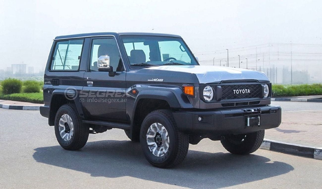 تويوتا لاند كروزر 70 | 4.0 Petrol | Automatic | 2026 | Export only