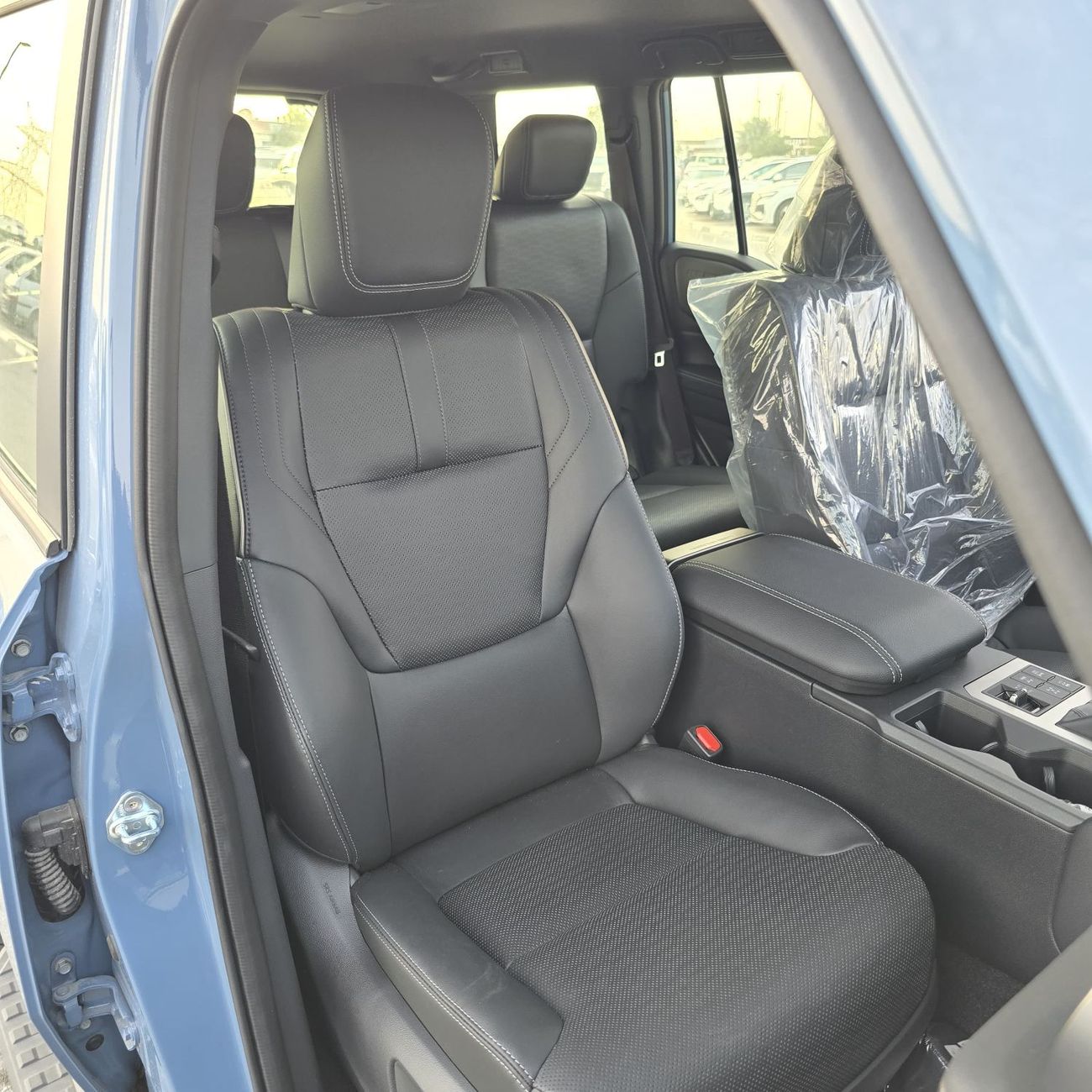 Toyota Prado 2024 Prado LC250 2.4L Petrol Turbo First Edition European Spec