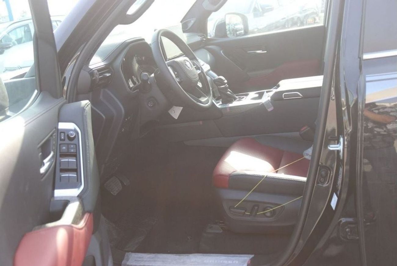 تويوتا لاند كروزر 3.5L VXR, PETROL, 4WD, SUNROOF, ELECTRIC SEAT, LEATHER SEAT, FULL OPTION, MODEL 2024 FOR EXPORT ONLY