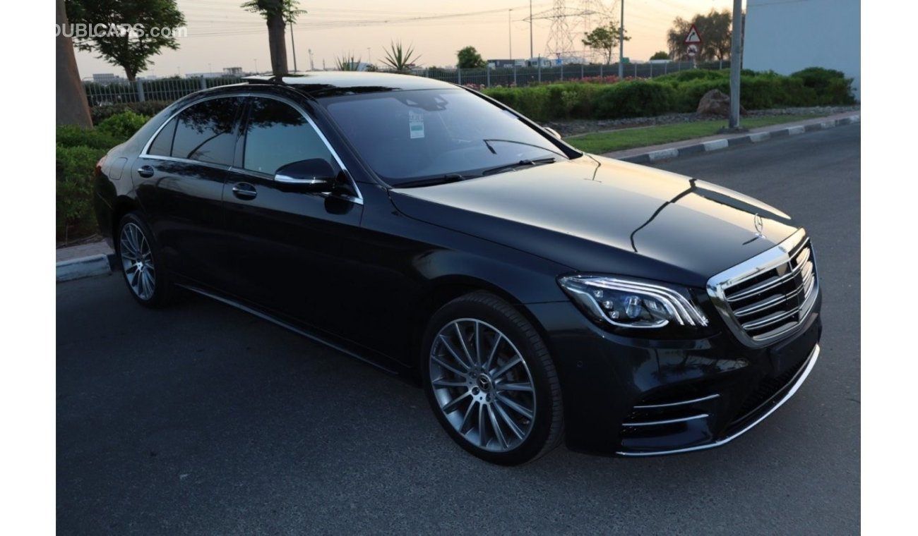 مرسيدس بنز S 450 S450 V6 2020 Warranty