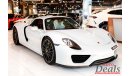 Porsche 918 Spyder | 2015 | GCC | WARRANTY