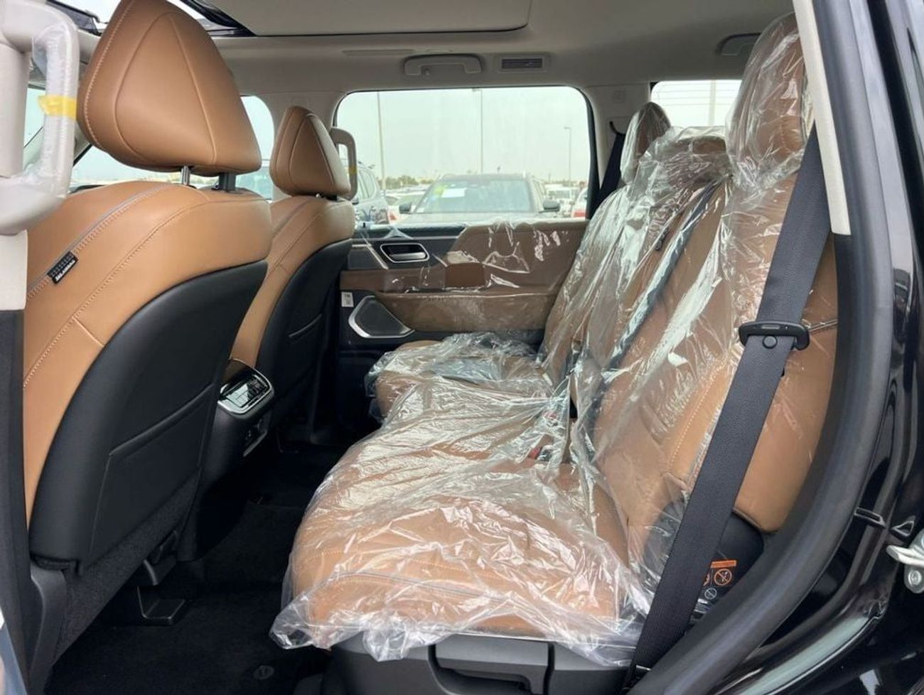 إنفينيتي QX80 nfiniti Qx80  Full option 2025 Gcc Std 5.6L