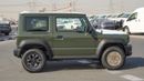 Suzuki Jimny Brand New 2026 Suzuki Jimny GL 3-Door (N-JIMY-3D-1.5-26) 1.5L 4-Cylinder SUV – Export Only