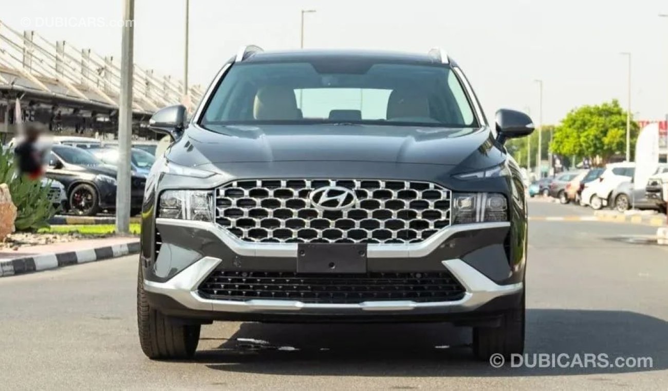 هيونداي سانتا في SANTAFE 3.5 LUXURY