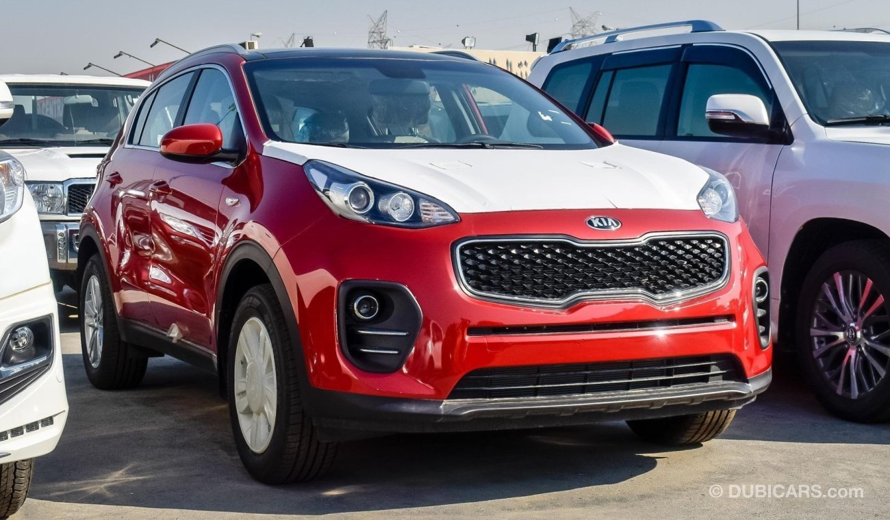 Kia Sportage Car For export only