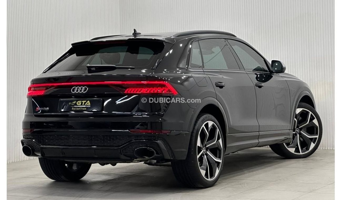 Audi RS Q8 TFSI quattro 2022 Audi RS Q8, Warranty + Service Contract, Full Service History, GCC
