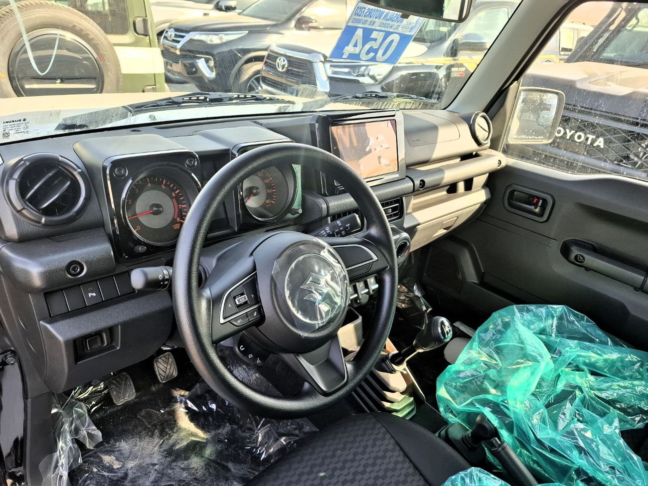 Suzuki Jimny Suzuki Jimny 1.5L 2026 MT Grey Petrol (Export Only)