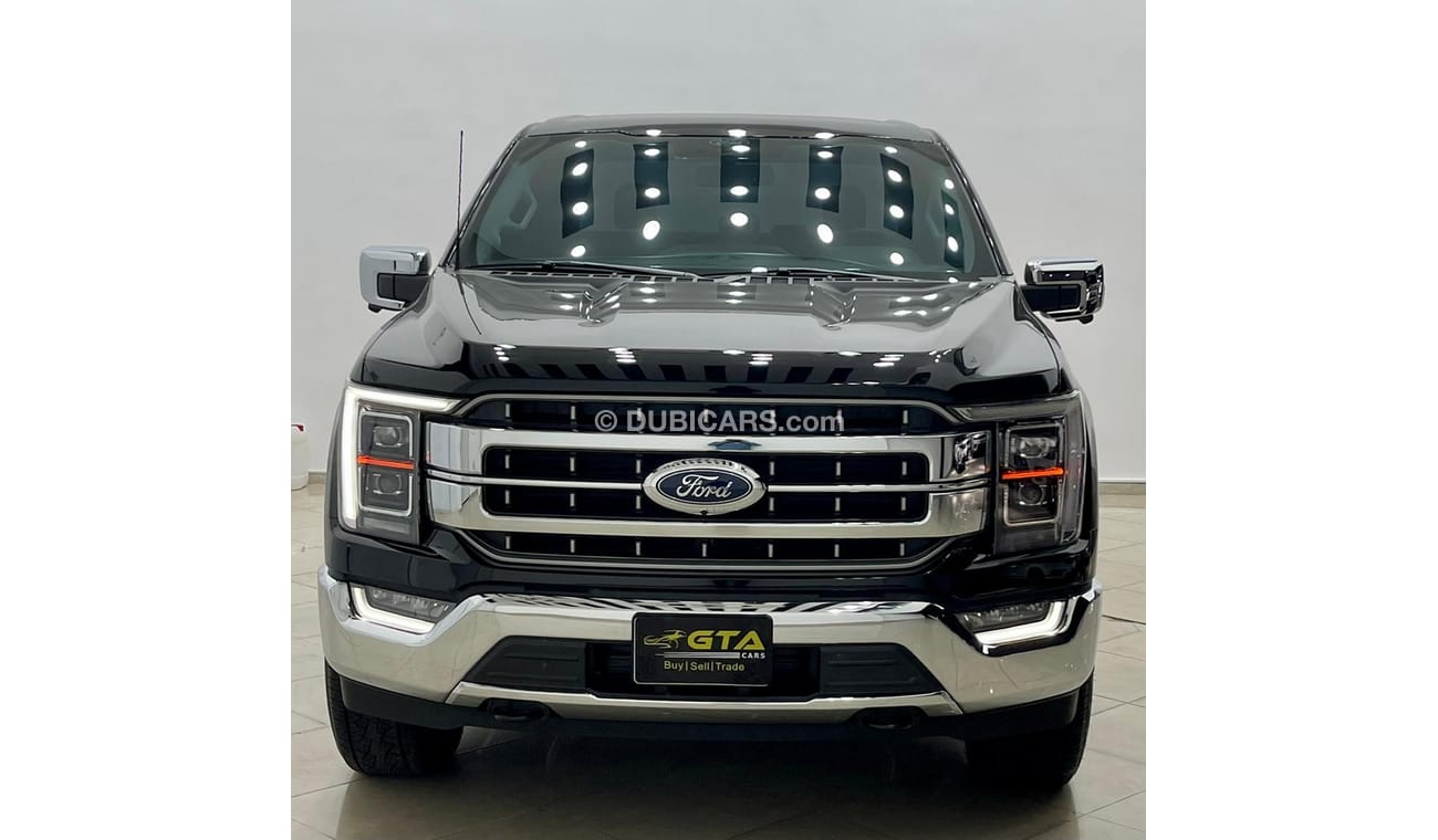 Ford F 150 2021 Ford F-150 Lariat ( Chrome Package ), Ford Warranty-Service Contract, GCC