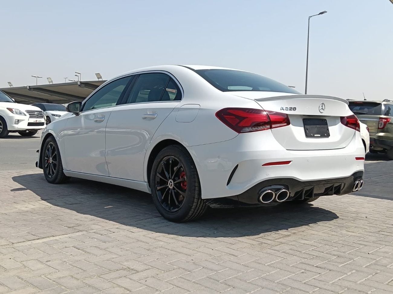 Mercedes Benz A220 STD (NON GCC)