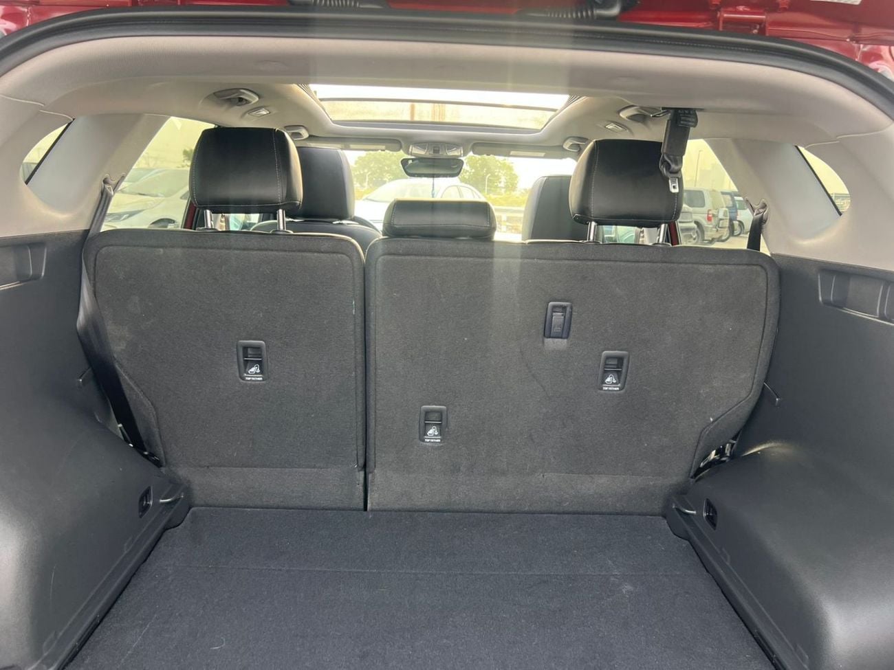 Hyundai Tucson 2021 Hyundai Tucson Black Edition Full Option Panoramic -  - 2.4L -V4 - AWD 4x4 - Trunk Auto Push St