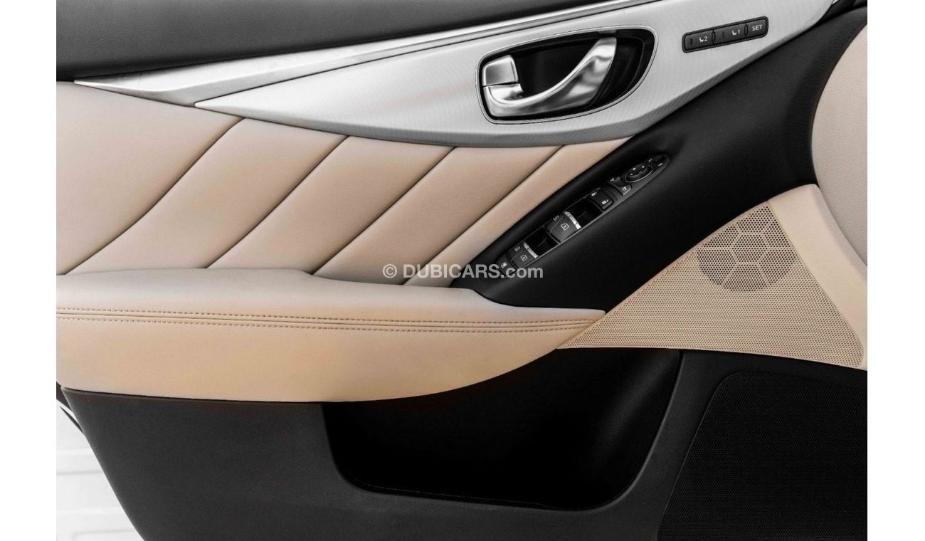 Infiniti Q50 Luxe V6 | 1,958 P.M  | 0% Downpayment | Infinti Warranty!