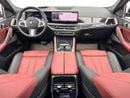 BMW X6 2025 BMW X6 xDrive40i M-Sport, Sept/2029 BMW Warranty + Service Pack, BMW Full Service History, GCC