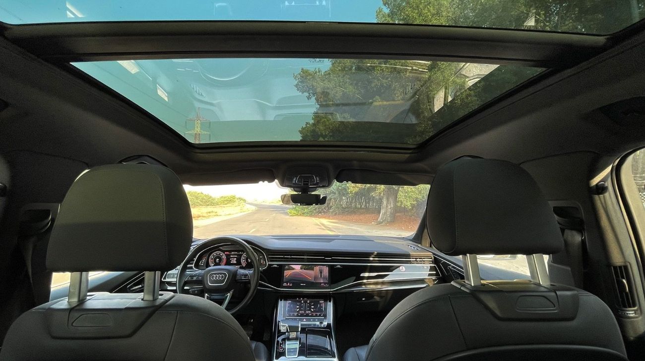 أودي Q7 45 TFSI quattro S Line 2.0L Complete Service History Available || Accident Free