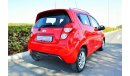 Chevrolet Spark - ZERO DOWN PAYMENT - 450 AED/MONTHLY - UNDER WARRANTY